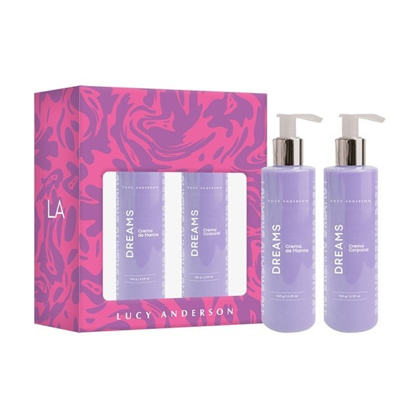 Lucy Anderson Crema de Manos + Crema Corporal Dreams 150 gr #1