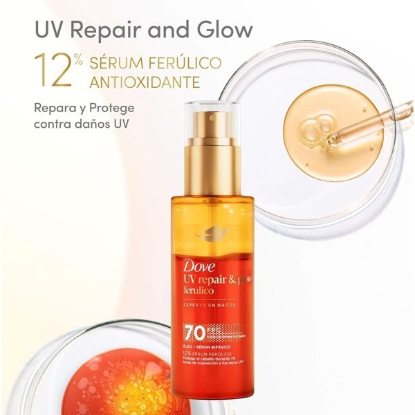 UV Repair & Glow Ferúlico óleo bifásico | 110 ml alt