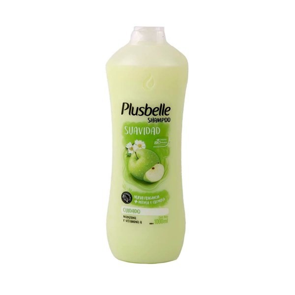 Shampoo Plusbelle Suavidad 1000 ml #1