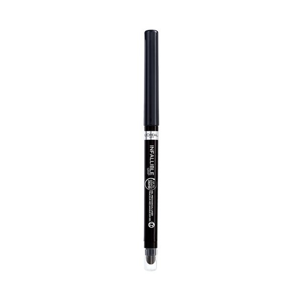 Loreal Paris Delineador de Ojos Automático Infalible Gel Intense Black alt