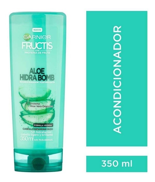 Acondicionador Aloe Fructis Hidra Bomb 350 ml alt