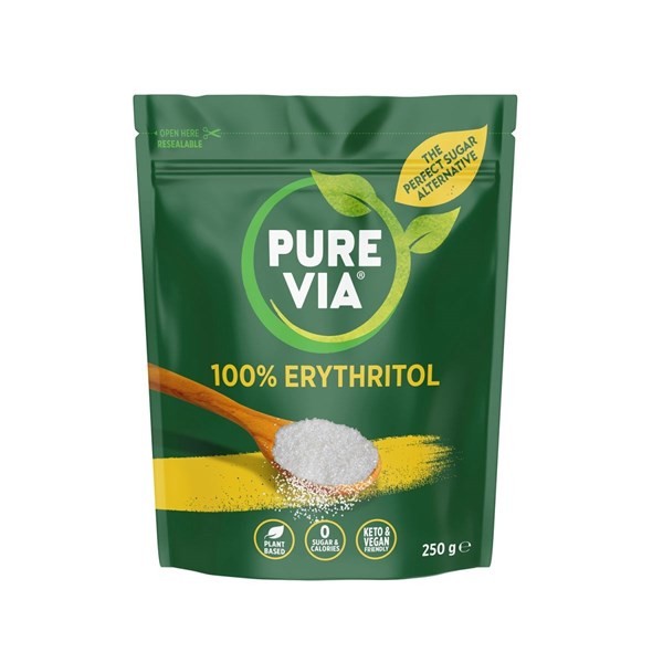 Pure Via Erythritol 250 gr