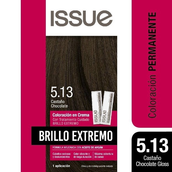 Issue Kit Coloracion Brillo Extremo N°5.13 #1