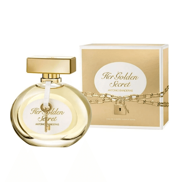 Banderas Her Golden Secret Edt Presentación 80 ml #1