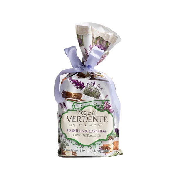 Vertiente Jabon Vainilla Con Bolsa 180 gr #1
