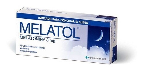 Melatol 3 Mg Comprimidos Ran X 15 #1