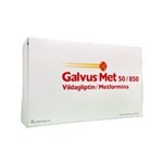 Celnova Galvus Met Vildagliptin + Metformina 50 / 850 Mg x 60 Comp #1
