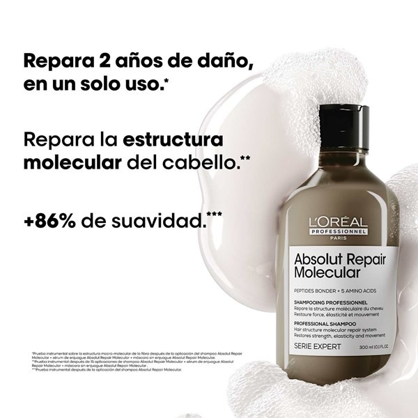 Loreal Professionnel Shampoo Expert Absolut Repair Molecular 300 ml alt