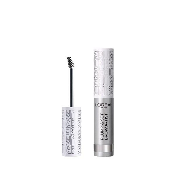 Loreal Paris Mascara de Cejas Plump&Set Brow Artist 000 Transparent