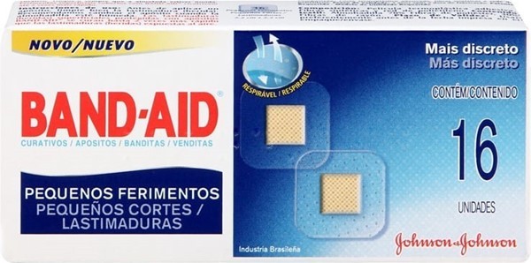 Band Aid Pequeñas Lastimaduras (16 U) alt