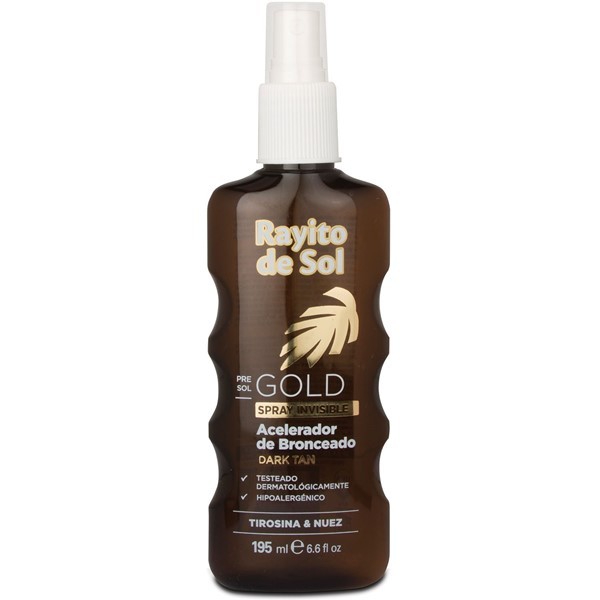 Rayito de Sol Acelerador de Bronceado Dark Tan Spray 195 ml