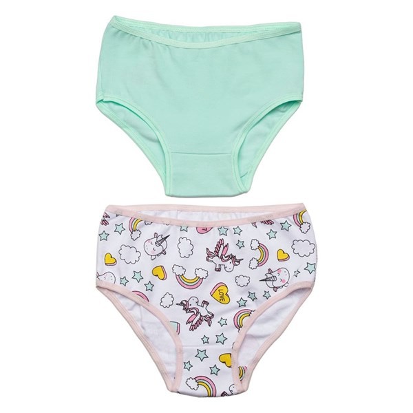 Vedetina Wav Kids Infantil Unicornio Talle 1 4 a 5 Años Pack x 2 un