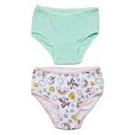 Vedetina Wav Kids Infantil Unicornio Talle 1 4 a 5 Años Pack x 2 un #1