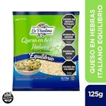 Queso En Hebras La Paulina 4 Quesos Equi X 125 #1