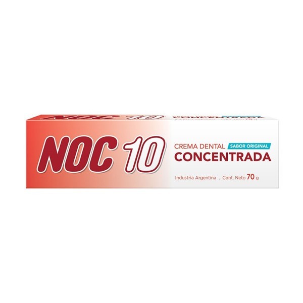 Noc 10 crema Dental Concentrada 70 ml alt