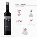 Vino Tinto Latitud 33 Malbec 750 Cc #2