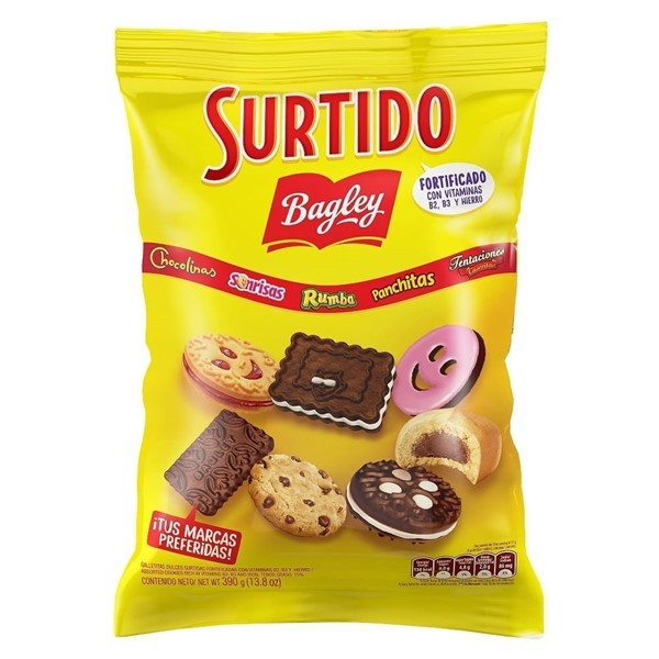Galle Surtido Bagley X390g