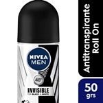 Antitranspirante Men Invisible B&W Roll On x 50ml #1