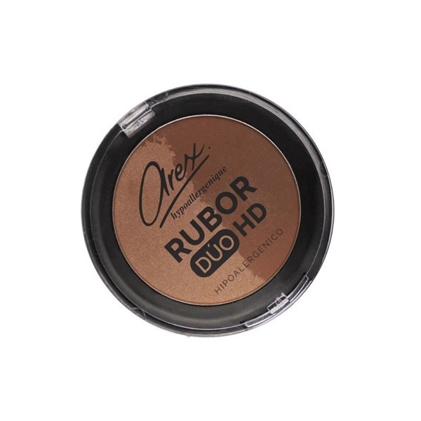 Rubor Compacto Duo Hd Hipoalergénico Brown Coffee