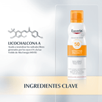 Eucerin Protector Solar Corporal en Spray Toque Seco Piel Sensible Fps50 200 ml #5