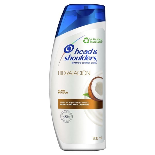 Head & Shoulders Shampoo Aceite de Coco 700 ml #1