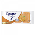 Jabón en Barra Rexona de Glicerina Citrus x 3 un x 90 g #6