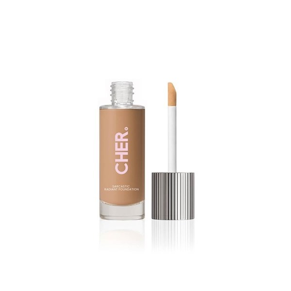 Cher Dieciocho Sarcastic Radiant Foundation Color 635 Soft Mocha #1