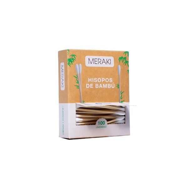 Meraki Hisopos Biodegradables (100 Unidades) alt