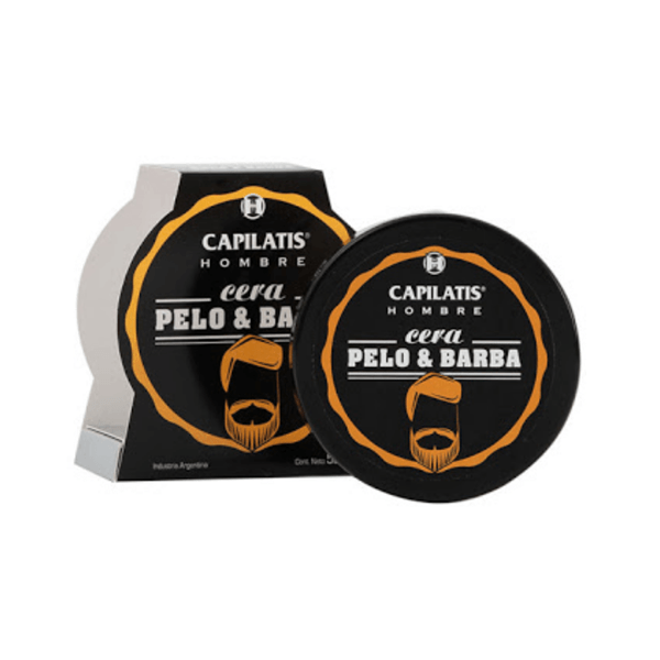 Cera Capilar Capilatis Pelo & Barba 55g