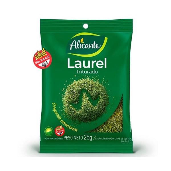 Laurel Alicante Triturado 25 Xg #1