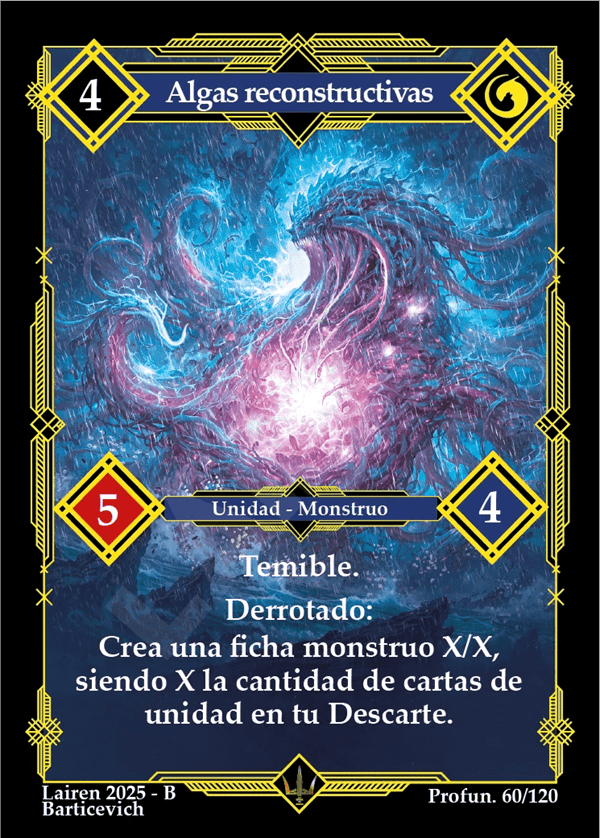 060 Algas Reconstructivas - Coste 4