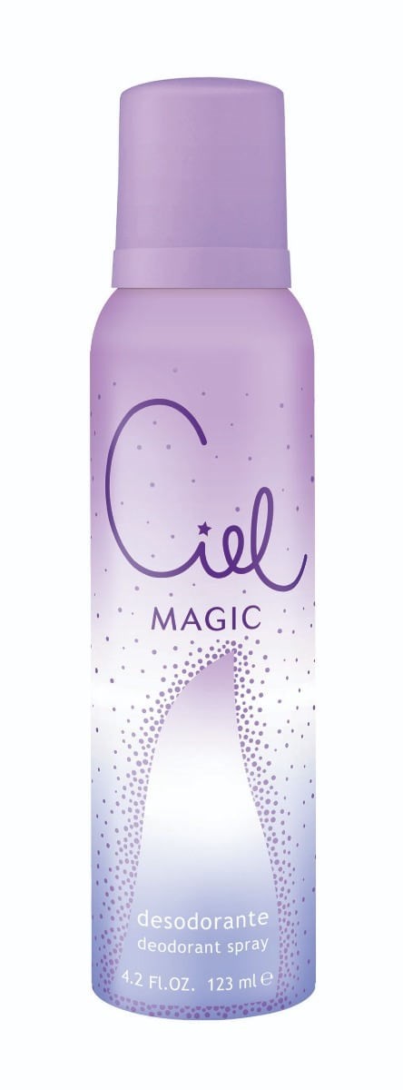 Ciel Desodorante Aerosol Magic 123 ml