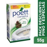 Desodorante Poett Para Inodoros Canasta 55 Gr #4