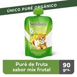 Nutribaby Organico Mix Frutal Pouch 90 gr #1