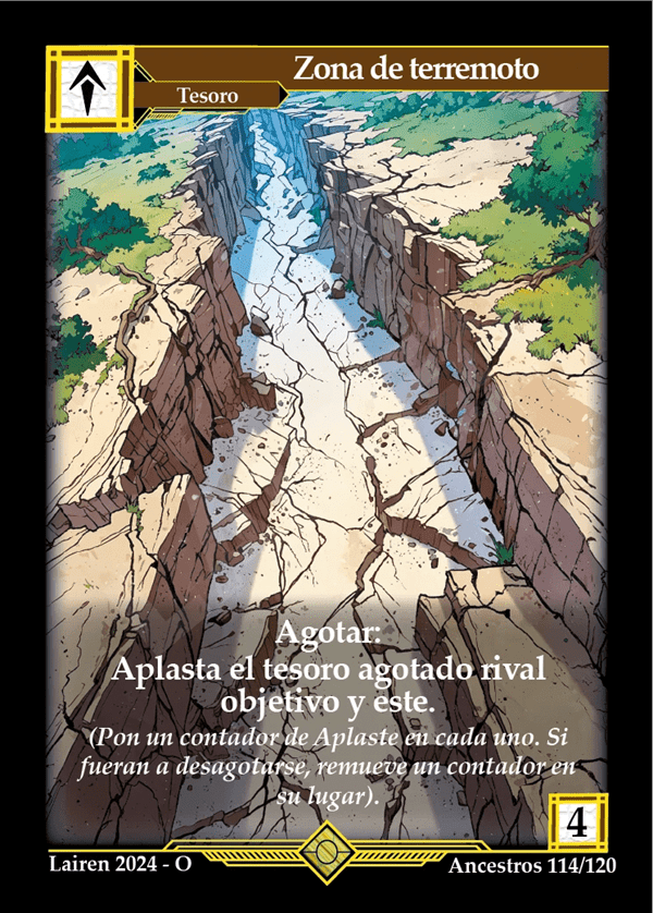 114 Zona De Terremoto #1