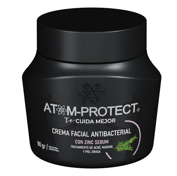 Atom-Protect Crema Facial Antibacterial 50 gr #1