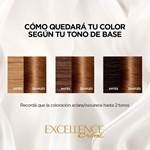 Excellence Kit de Coloración Permanente Creme Tono 6.3 Rubio Oscuro Dorado #6