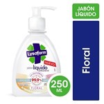 Lysoform Jabón Líquido Para Manos Floral x 250 ml #1