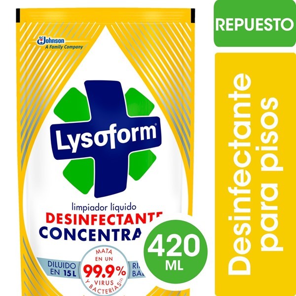 Limpiador Liquido Desinfectante Citrico Doypack 420 Ml alt