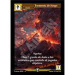116 Tormenta De Fuego #1