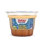 Flan Ilolay Vainilla Con Caramelo Y Dulce de Leche x 110 gr #1