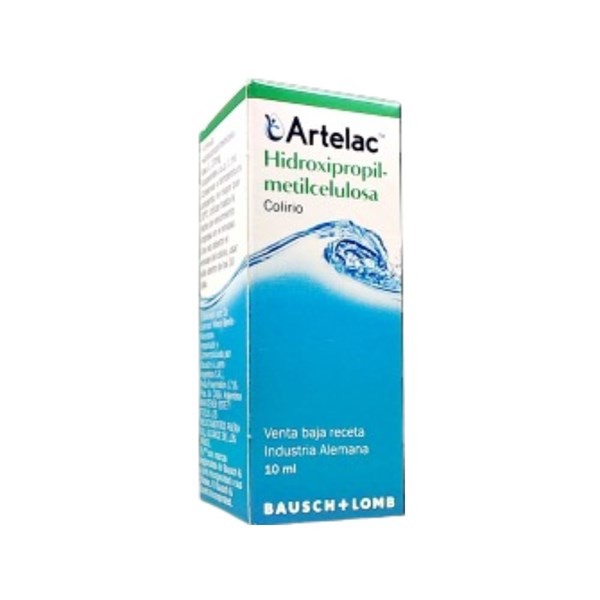 Bausch & Lomb Artelac Hidroxipropilmetilcelulosa Frasco Gotero x 10 ml #1