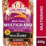 Pan Multicereal Oroweat Masa Madre 600 Grs #1