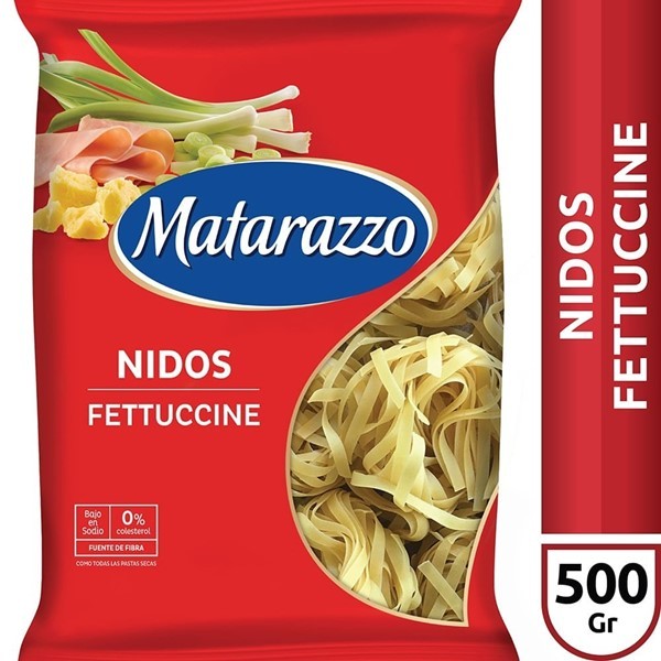 Fideos Fettuccine Matarazzo X500 Gr #1