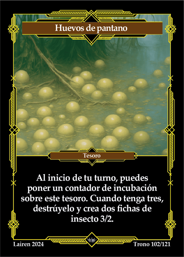 102 Huevos De Pantano 1ra Edicion #1