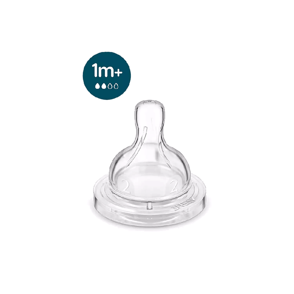 Tetinas Anticolic Refresh Philips Avent Fluido Lento 1 m+ x 2 Unid alt