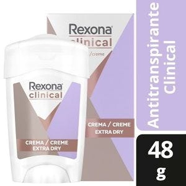 Rexona Desodorante Femenino Clinical Extra Dry 48 Gr #1