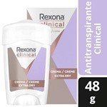 Rexona Desodorante Femenino Clinical Extra Dry 48 Gr #1
