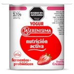 Yogur Cremoso Entero la Serenísima Sabor Frutilla 120 Grs #1