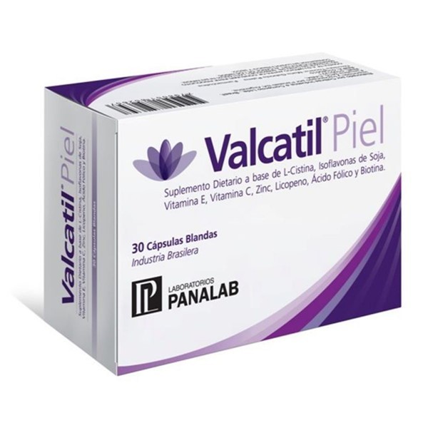 Valcatil Piel Suplemento con Colágeno - 30 capsulas alt
